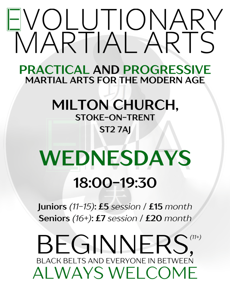 Evolutionary Martial Arts